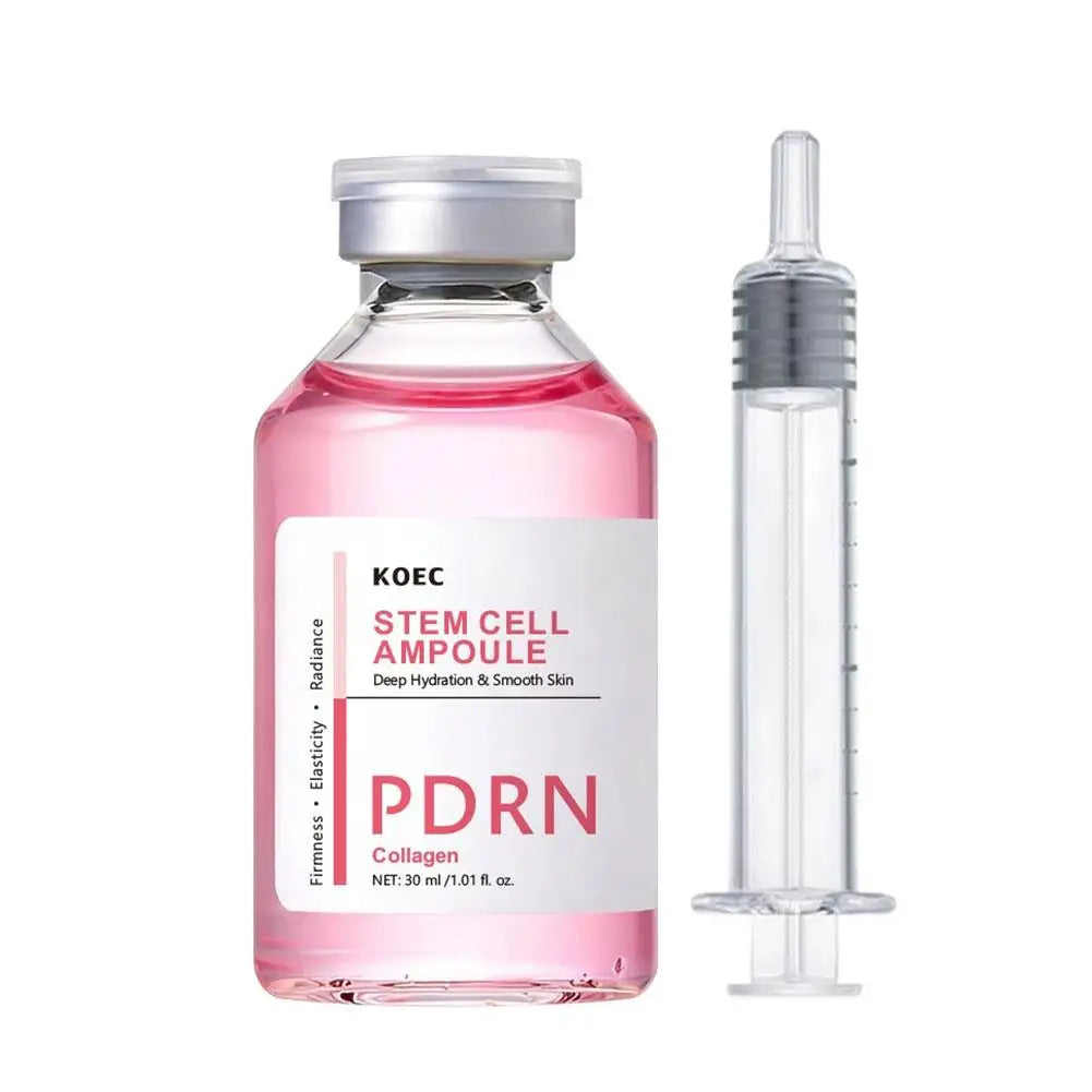 PDRN Salmon DNA Ampoule Face Serum Brightening Facial Skin Care 30ml