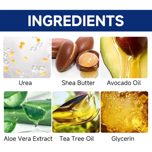 60% Urea Intensive Foot Cream – for Cracked Heels & Dry Skin