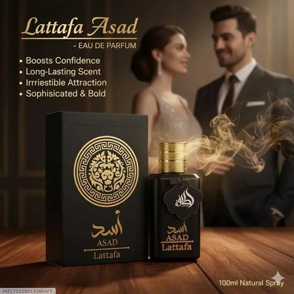 Asad By Lattafa Eau de Parfum 100ml