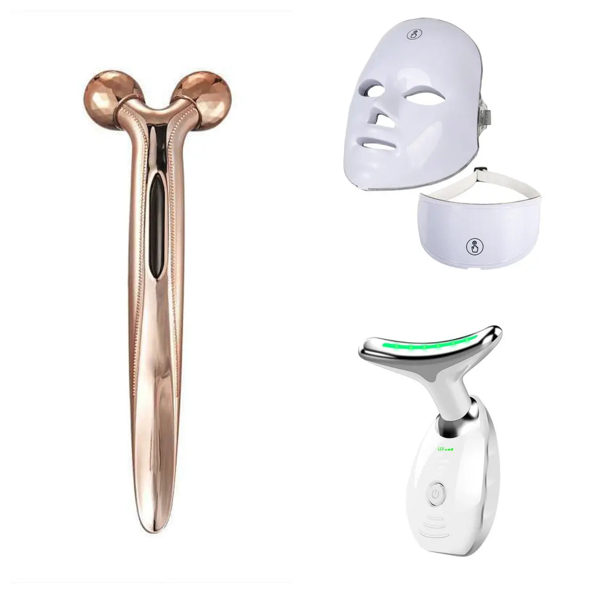 LED facial beauty mask