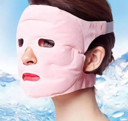 moisturizing LED facial beauty mask