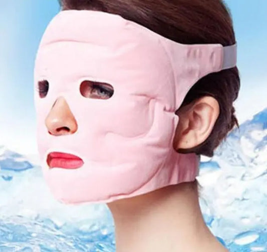 moisturizing LED facial beauty mask
