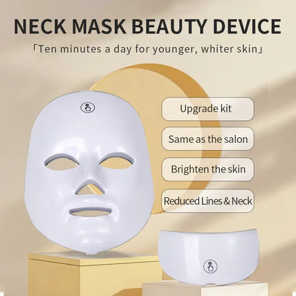 LED facial beauty mask