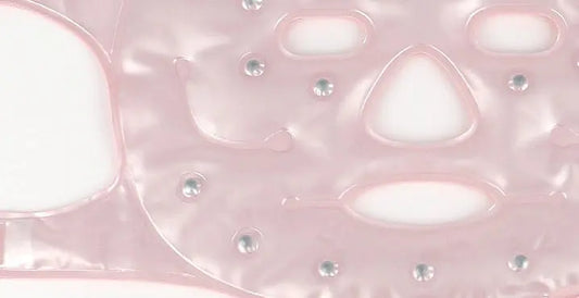 moisturizing LED facial beauty mask
