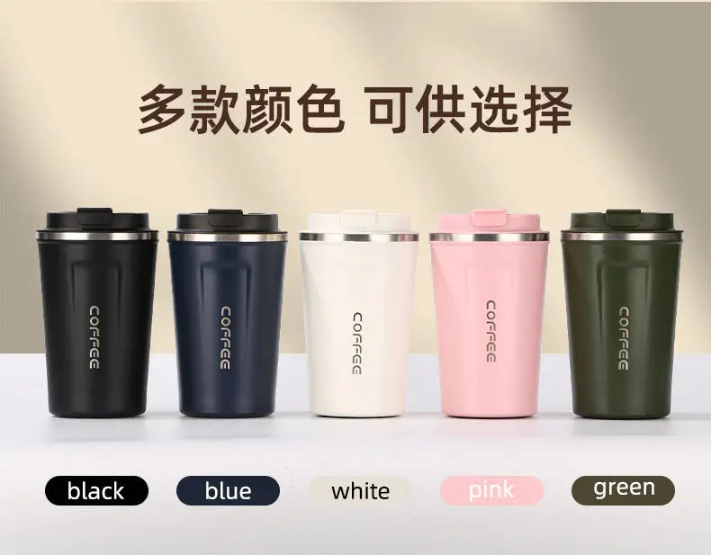 Summer Insulated Stainless Steel Water Cup, Thermos Cup, Coffee Cup, Double-Layer Car Cup, Smart Display Gift Cup, Customizable Nexacart
