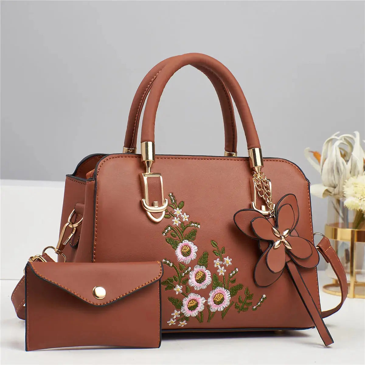 Mom's Bag 2025 New Fashion Handbag Middle-Aged Lady Mini Bag for Mother-In-Law to Buy Groceries Bag Coin Purse Nexacart
