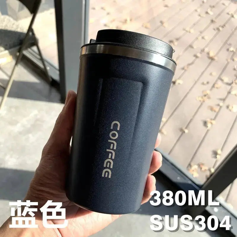 Summer Insulated Stainless Steel Water Cup, Thermos Cup, Coffee Cup, Double-Layer Car Cup, Smart Display Gift Cup, Customizable Nexacart
