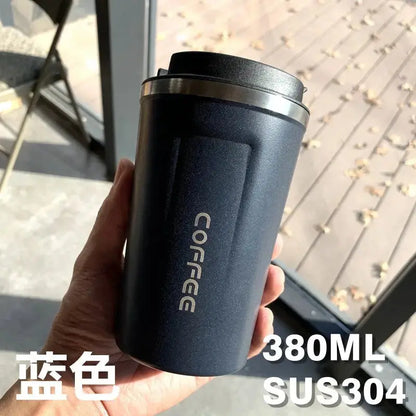 Summer Insulated Stainless Steel Water Cup, Thermos Cup, Coffee Cup, Double-Layer Car Cup, Smart Display Gift Cup, Customizable Nexacart