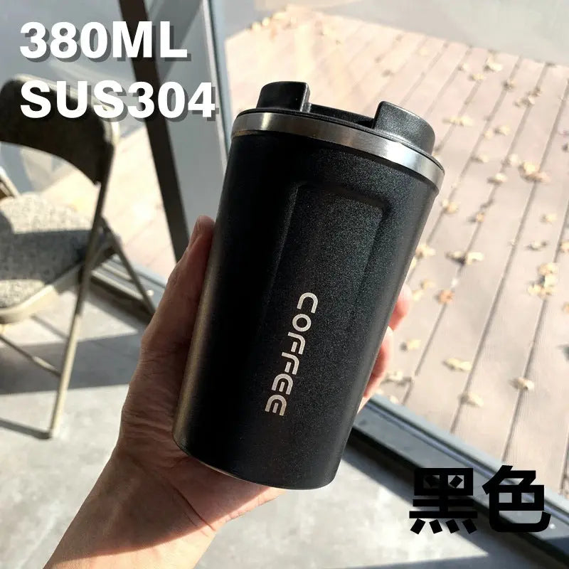 Summer Insulated Stainless Steel Water Cup, Thermos Cup, Coffee Cup, Double-Layer Car Cup, Smart Display Gift Cup, Customizable Nexacart