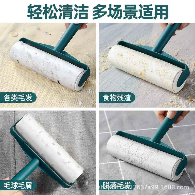 Pet Hair Roller Tearable Lint Roller Clothes Hair Removal Artifact by keyide Nexacart