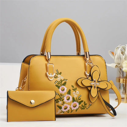 Mom's Bag 2025 New Fashion Handbag Middle-Aged Lady Mini Bag for Mother-In-Law to Buy Groceries Bag Coin Purse Nexacart