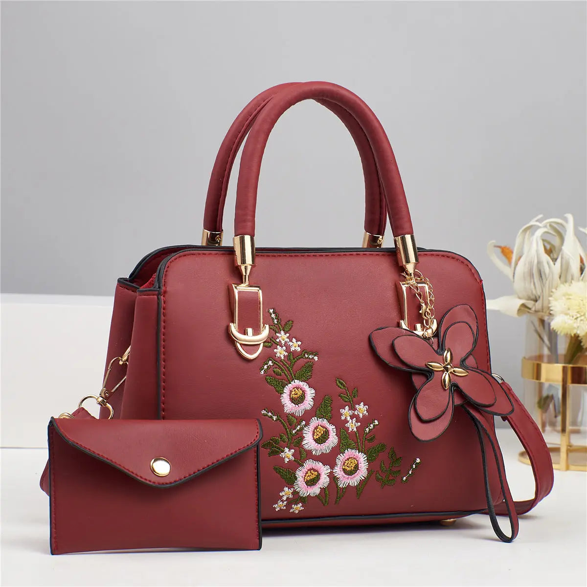Mom's Bag 2025 New Fashion Handbag Middle-Aged Lady Mini Bag for Mother-In-Law to Buy Groceries Bag Coin Purse Nexacart