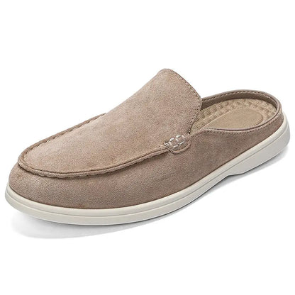 Cross-Border Popular Slip-On Suede Loafers Slip-On Slip-Ons Casual Fashion Beanie Shoes for Men Dropshipping - Nexacart