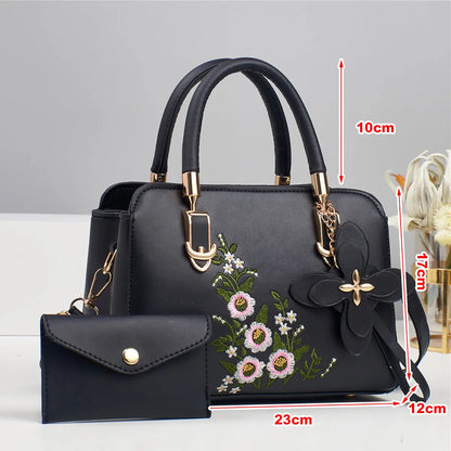 Mom's Bag 2025 New Fashion Handbag Middle-Aged Lady Mini Bag for Mother-In-Law to Buy Groceries Bag Coin Purse Nexacart