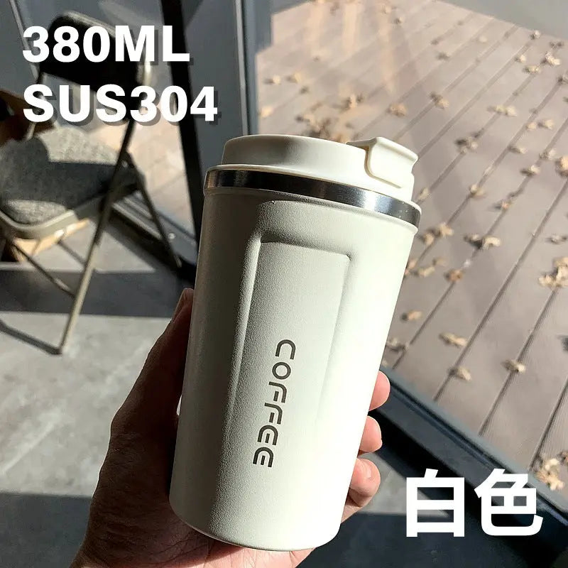 Summer Insulated Stainless Steel Water Cup, Thermos Cup, Coffee Cup, Double-Layer Car Cup, Smart Display Gift Cup, Customizable Nexacart