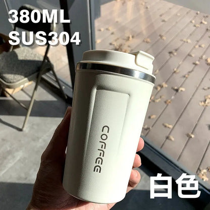 Summer Insulated Stainless Steel Water Cup, Thermos Cup, Coffee Cup, Double-Layer Car Cup, Smart Display Gift Cup, Customizable Nexacart