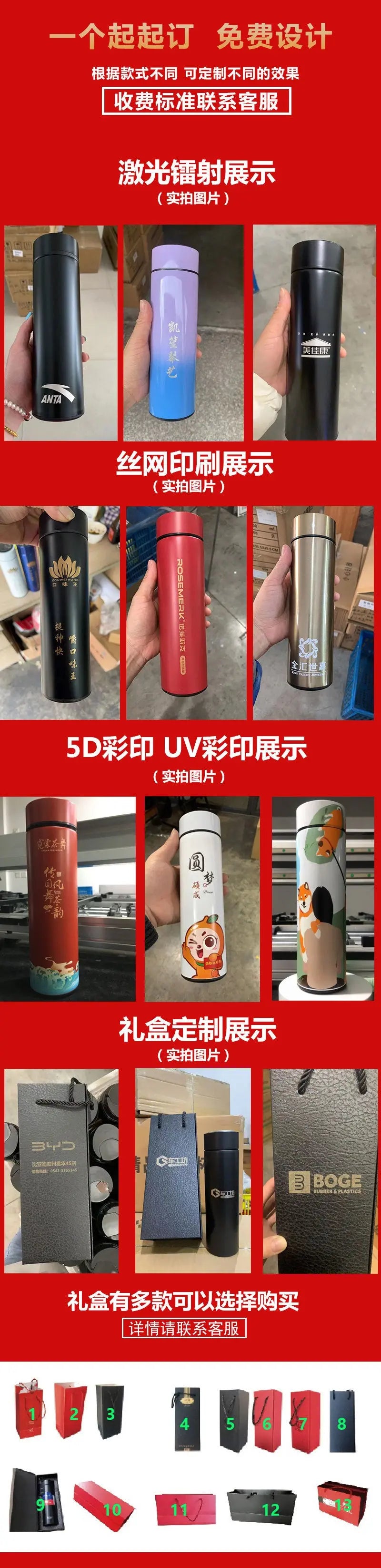 Summer Insulated Stainless Steel Water Cup, Thermos Cup, Coffee Cup, Double-Layer Car Cup, Smart Display Gift Cup, Customizable Nexacart
