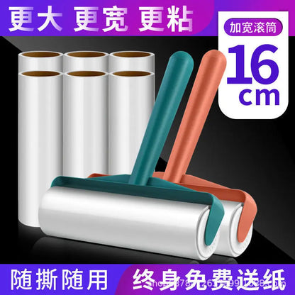Pet Hair Roller Tearable Lint Roller Clothes Hair Removal Artifact by keyide Nexacart