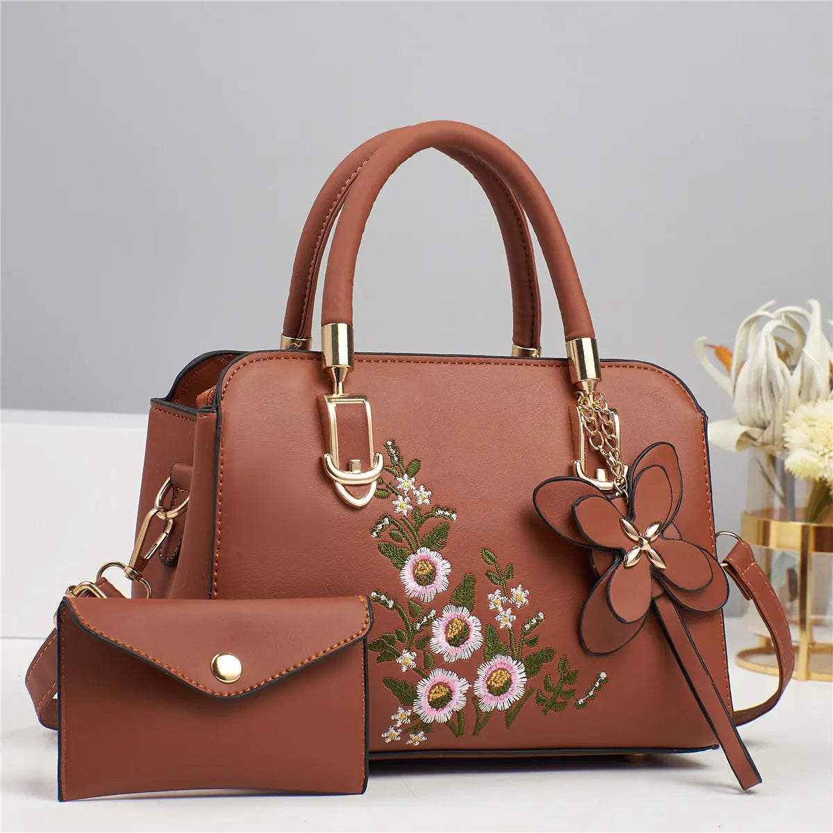 Mom's Bag 2025 New Fashion Handbag Middle-Aged Lady Mini Bag for Mother-In-Law to Buy Groceries Bag Coin Purse Nexacart