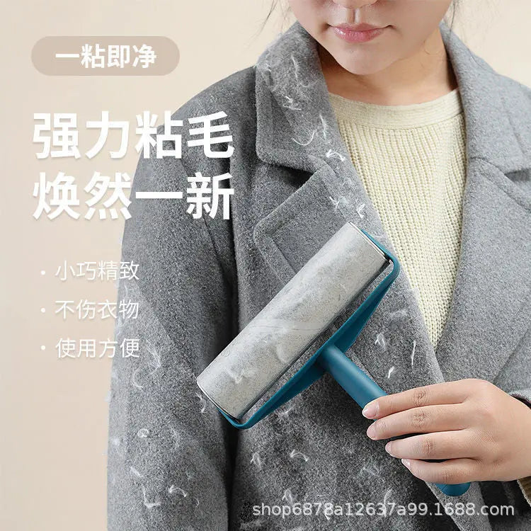 Pet Hair Roller Tearable Lint Roller Clothes Hair Removal Artifact by keyide Nexacart