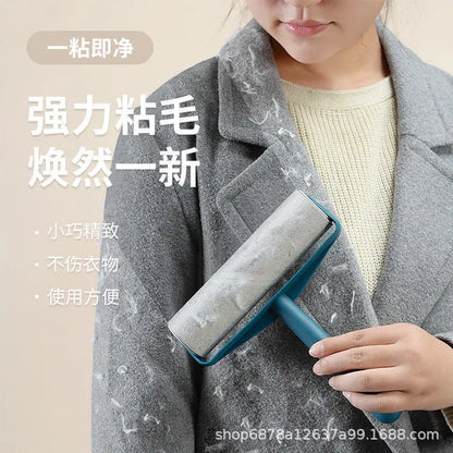 Pet Hair Roller Tearable Lint Roller Clothes Hair Removal Artifact by keyide Nexacart