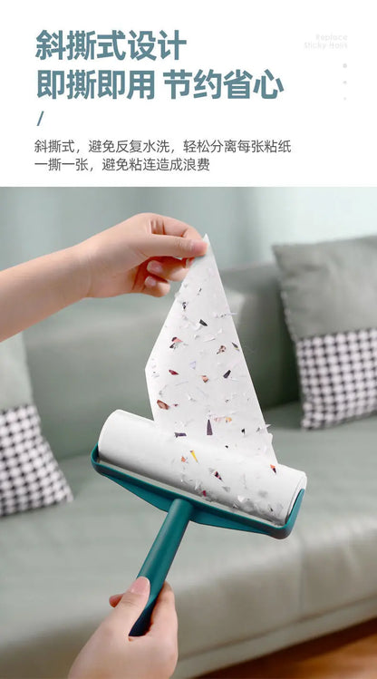 Pet Hair Roller Tearable Lint Roller Clothes Hair Removal Artifact by keyide Nexacart