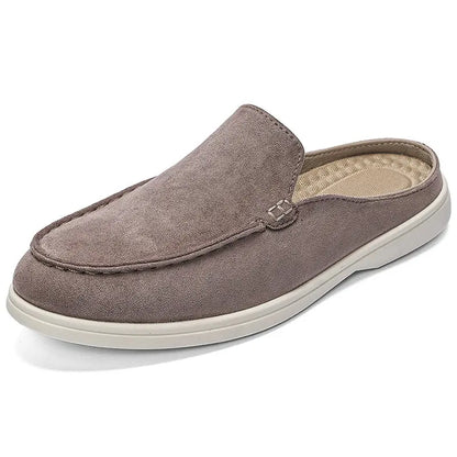 Cross-Border Popular Slip-On Suede Loafers Slip-On Slip-Ons Casual Fashion Beanie Shoes for Men Dropshipping - Nexacart