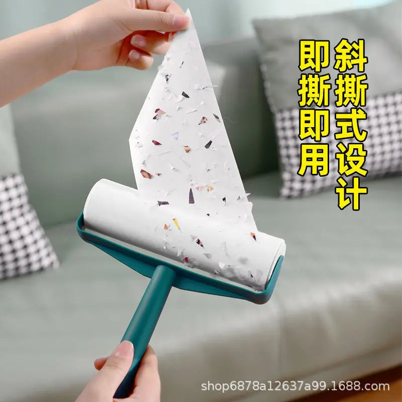 Pet Hair Roller Tearable Lint Roller Clothes Hair Removal Artifact by keyide Nexacart