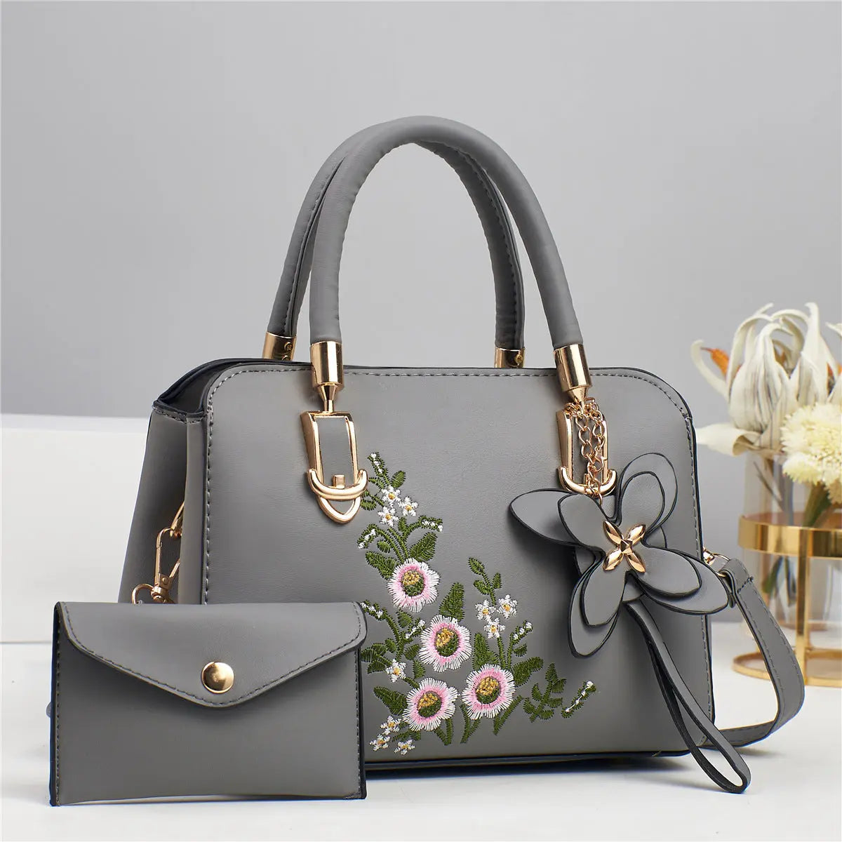 Mom's Bag 2025 New Fashion Handbag Middle-Aged Lady Mini Bag for Mother-In-Law to Buy Groceries Bag Coin Purse Nexacart