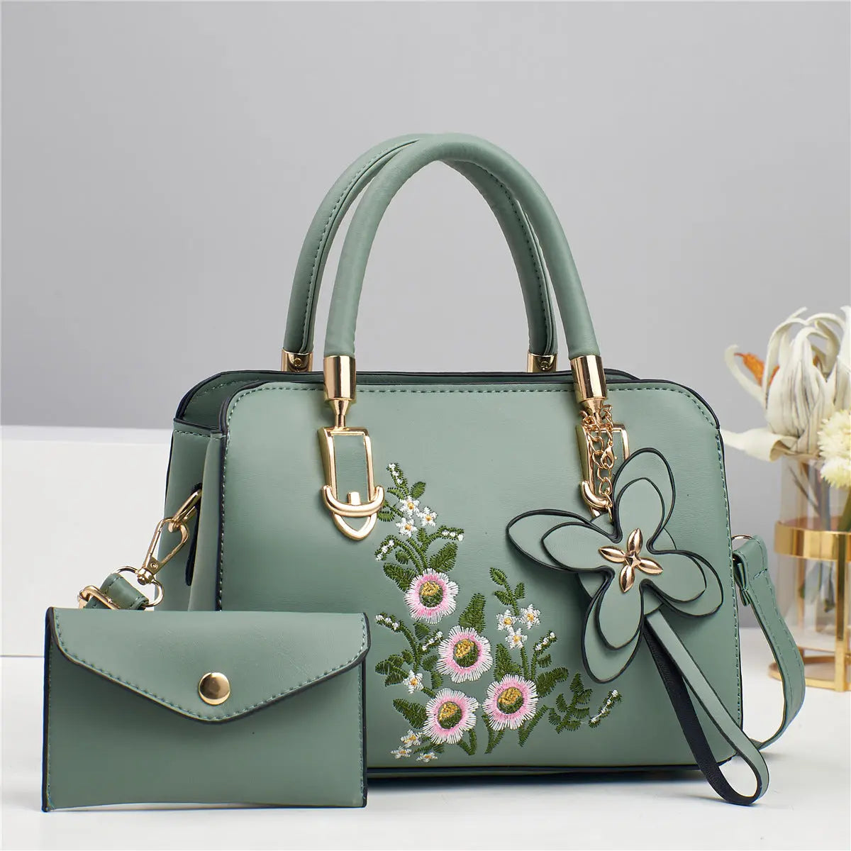Mom's Bag 2025 New Fashion Handbag Middle-Aged Lady Mini Bag for Mother-In-Law to Buy Groceries Bag Coin Purse Nexacart