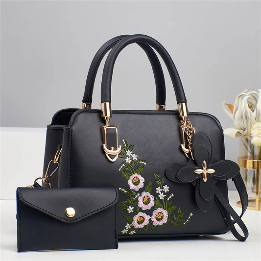 Mom's Bag 2025 New Fashion Handbag Middle-Aged Lady Mini Bag for Mother-In-Law to Buy Groceries Bag Coin Purse Nexacart
