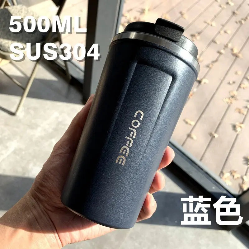 Summer Insulated Stainless Steel Water Cup, Thermos Cup, Coffee Cup, Double-Layer Car Cup, Smart Display Gift Cup, Customizable Nexacart