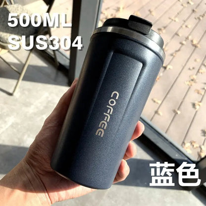 Summer Insulated Stainless Steel Water Cup, Thermos Cup, Coffee Cup, Double-Layer Car Cup, Smart Display Gift Cup, Customizable Nexacart