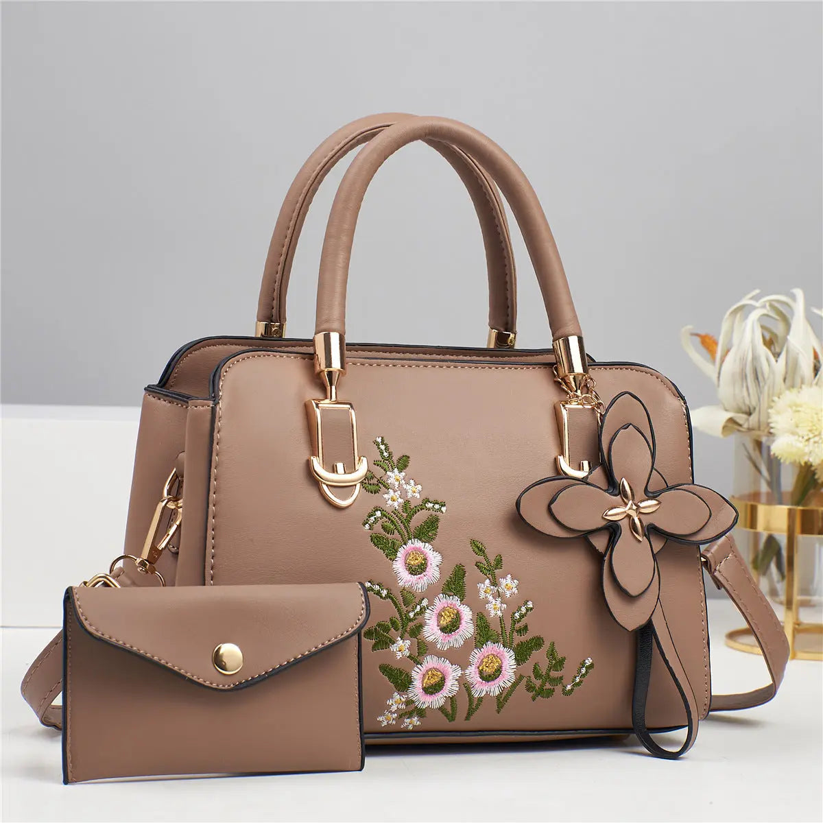Mom's Bag 2025 New Fashion Handbag Middle-Aged Lady Mini Bag for Mother-In-Law to Buy Groceries Bag Coin Purse Nexacart
