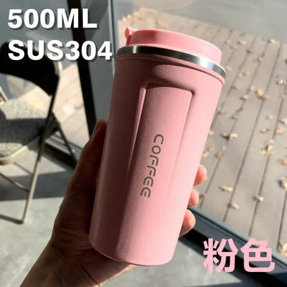 Summer Insulated Stainless Steel Water Cup, Thermos Cup, Coffee Cup, Double-Layer Car Cup, Smart Display Gift Cup, Customizable Nexacart