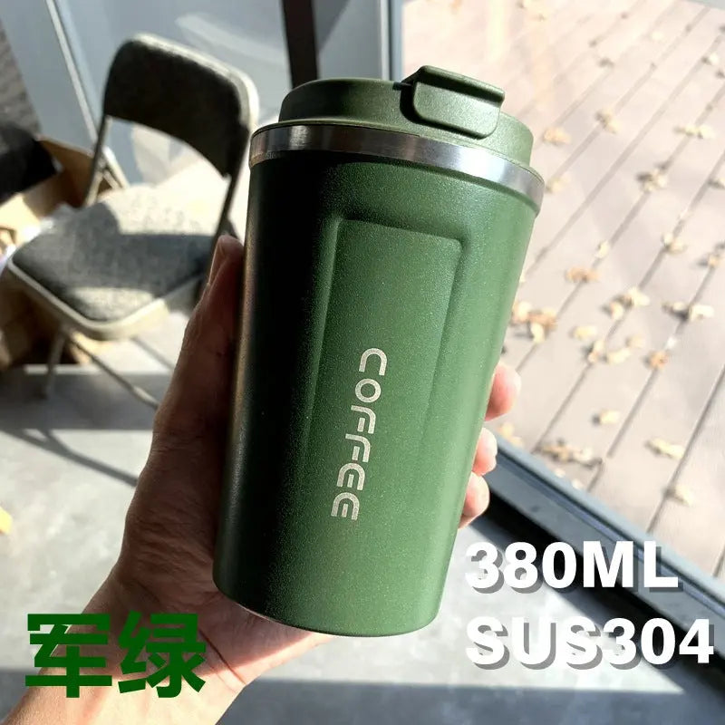 Summer Insulated Stainless Steel Water Cup, Thermos Cup, Coffee Cup, Double-Layer Car Cup, Smart Display Gift Cup, Customizable Nexacart