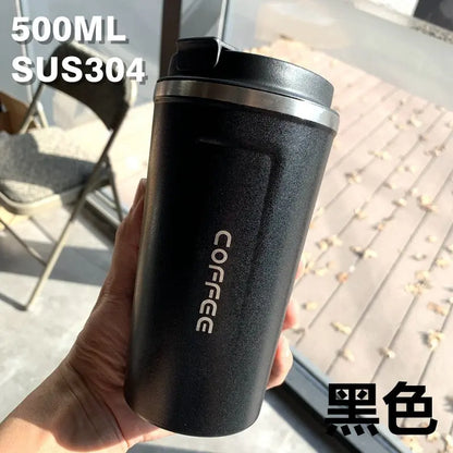 Summer Insulated Stainless Steel Water Cup, Thermos Cup, Coffee Cup, Double-Layer Car Cup, Smart Display Gift Cup, Customizable Nexacart