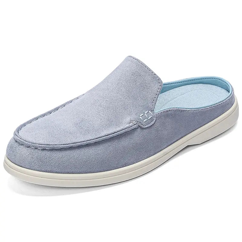 Cross-Border Popular Slip-On Suede Loafers Slip-On Slip-Ons Casual Fashion Beanie Shoes for Men Dropshipping - Nexacart