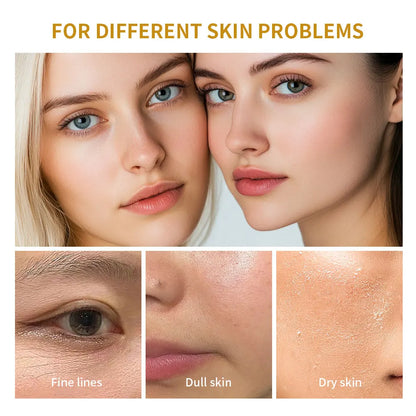 Overnight Wrapping Peel Off Mask Kojic Acid Turmeric Nourishes Hydrolyzed Collagen