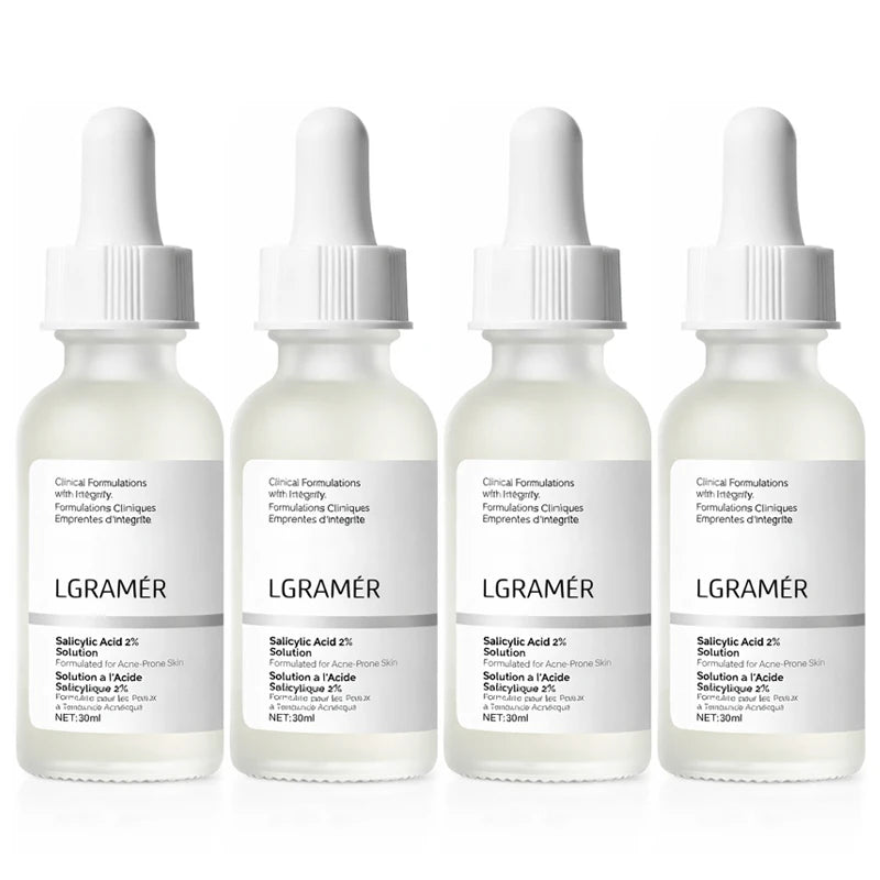Salicylic Acid 2% Facial Essence, Acne-Fighting Serum for Blemish-Prone,Deep Moisturizing Skin,The Skin Facial Skin Essence New