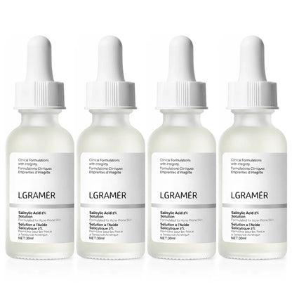 Salicylic Acid 2% Facial Essence, Acne-Fighting Serum for Blemish-Prone,Deep Moisturizing Skin,The Skin Facial Skin Essence New