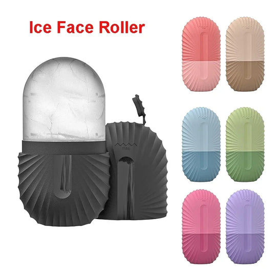 Ice Face Roller for Puffiness & Cooling Facial Massage