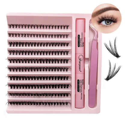 Double-ended lash bond and seal