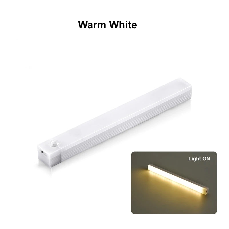 Velora Glow Motion Sensor LED Night Light – Rechargeable Cordless Cabinet & Kitchen Lamp