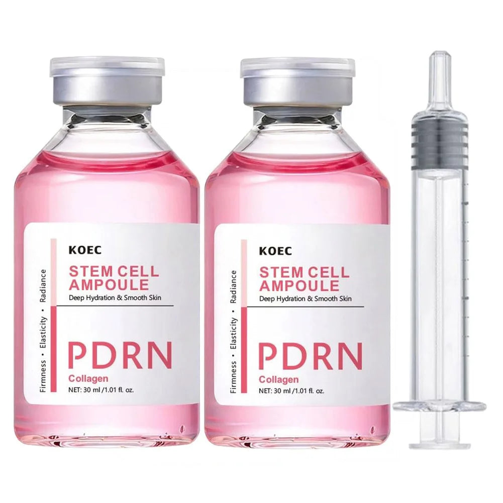 PDRN Salmon DNA Ampoule Face Serum Brightening Facial Skin Care 30ml