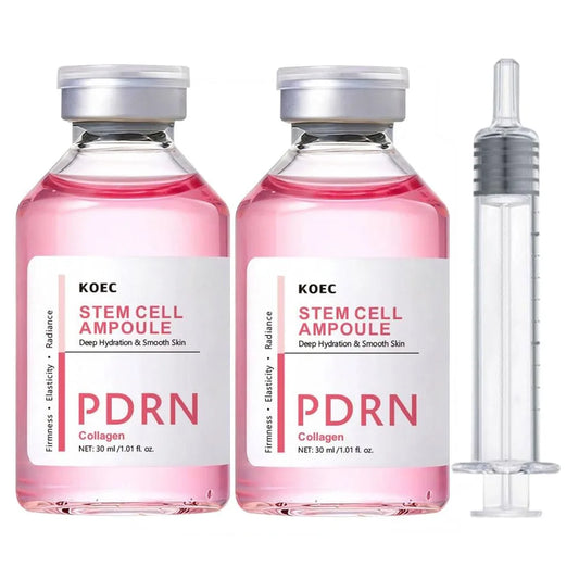PDRN Salmon DNA Ampoule Face Serum Brightening Facial Skin Care 30ml