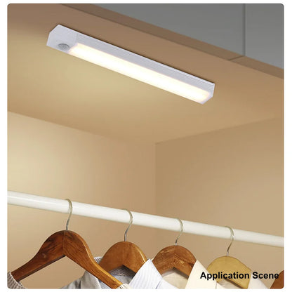 Velora Glow Motion Sensor LED Night Light – Rechargeable Cordless Cabinet & Kitchen Lamp
