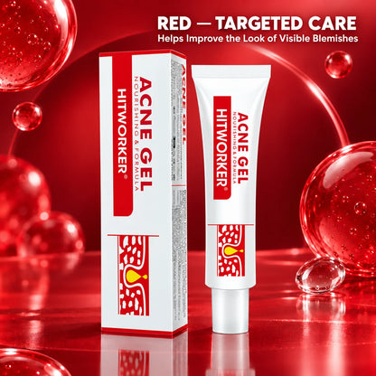 Salicylic Acid Acne Removal Cream Anti-Acne Repair Redness Pimple Spots Deep Cleaning Pore Oil Control Moisturizing Skin Care