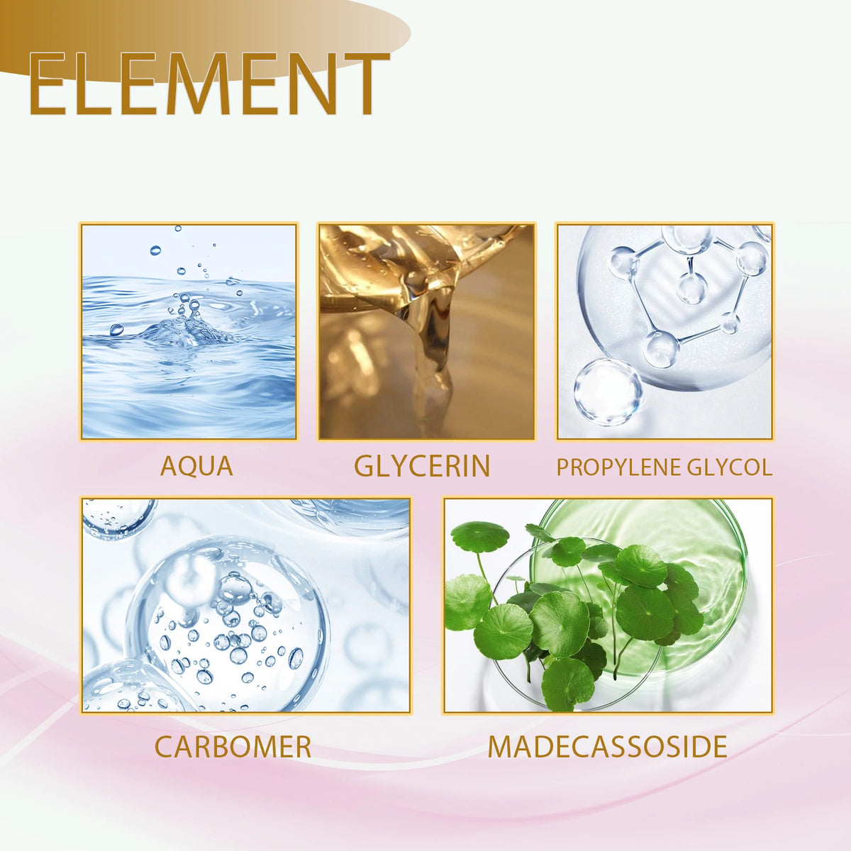 Centella Serum Pure Centella Extract Soothing Hydrating Essence Calm