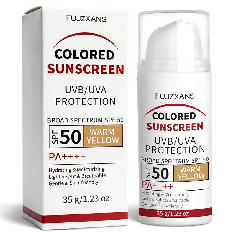 Glass Skin BB Cream SPF 50 — Tinted Sunscreen
